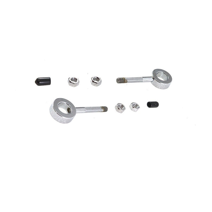 Chrome Rear Chain Adjuster - V-Twin 7703-2 - Sportster 1952-1978