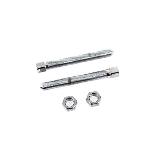 Chrome Rear Chain Adjuster - V-Twin 7704-2 - OEM 41576-36