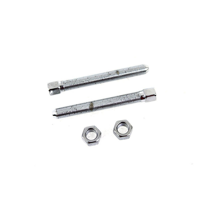 Chrome Rear Chain Adjuster - V-Twin 7704-2 - OEM 41576-36