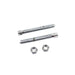 Chrome Rear Chain Adjuster - V-Twin 7704-2 - OEM 41576-36