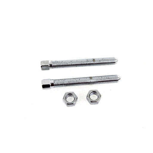 Chrome Rear Chain Adjuster - V-Twin 7704-2 - OEM 41576-36