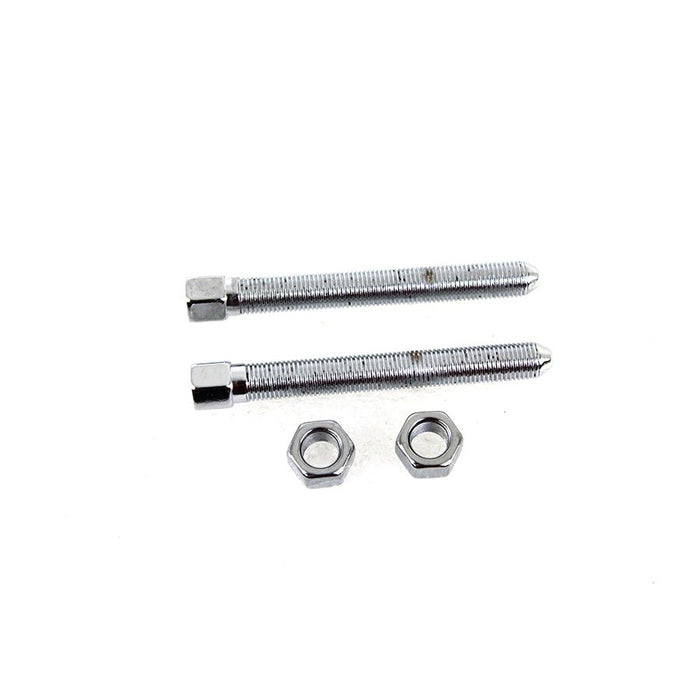 Chrome Rear Chain Adjuster - V-Twin 7704-2 - OEM 41576-36