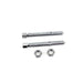 Chrome Rear Chain Adjuster - V-Twin 7704-2 - OEM 41576-36