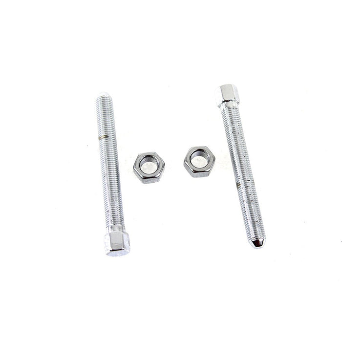 Chrome Rear Chain Adjuster - V-Twin 7704-2 - OEM 41576-36