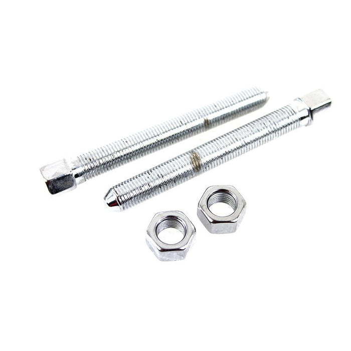 Chrome Rear Chain Adjuster - V-Twin 7704-2 - OEM 41576-36