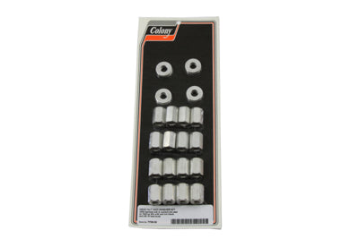 Colony Cadmium Head Nut Set
