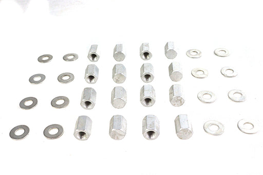 Colony Cadmium Head Nut Set - additional view 2