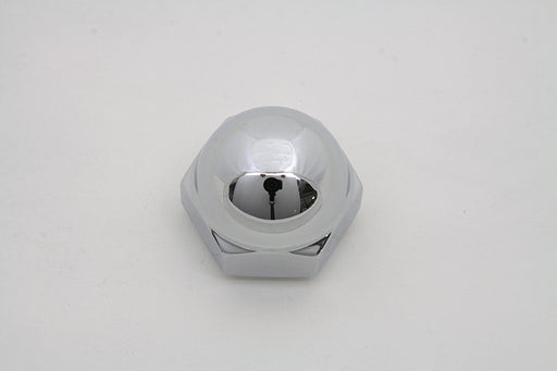 Colony Chrome Acorn Triple Tree Stem Nut with Shoulder
