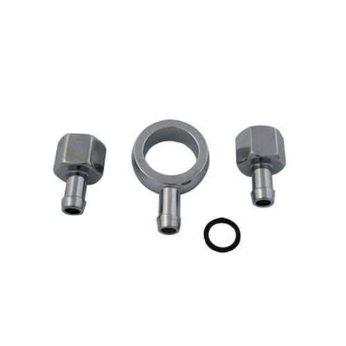 Chrome Gas Tank Fittings - V-Twin 7807-3