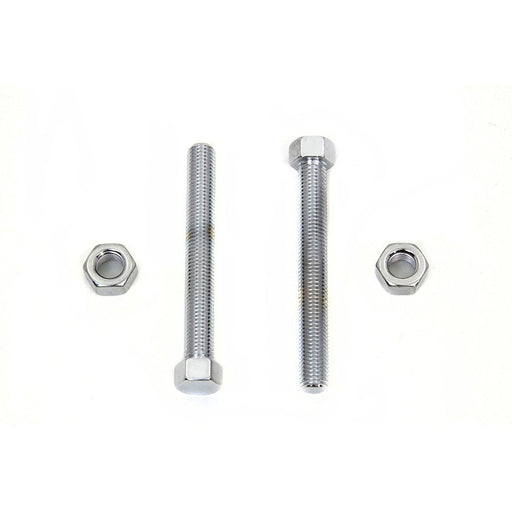 Chrome Rear Chain Adjuster - V-Twin 7814-2