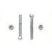Chrome Rear Chain Adjuster - V-Twin 7814-2