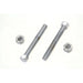 Chrome Rear Chain Adjuster - V-Twin 7814-2