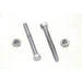 Chrome Rear Chain Adjuster - V-Twin 7814-2