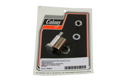 Colony Cadmium Tank Hand Shifter Lever Stud and Bushing Kit