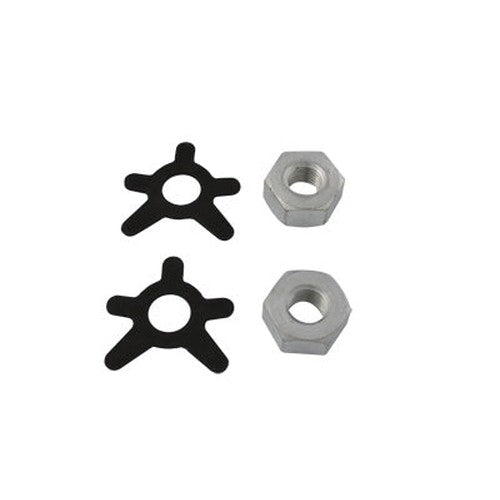 Brake Shaft Nut - V-Twin 7820-4