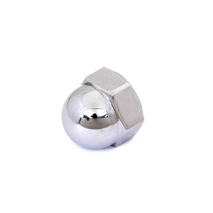 Chrome Acorn Stem Nut - V-Twin 8008-1