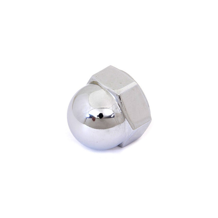 Chrome Acorn Stem Nut - V-Twin 8008-1