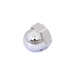 Chrome Acorn Stem Nut - V-Twin 8008-1