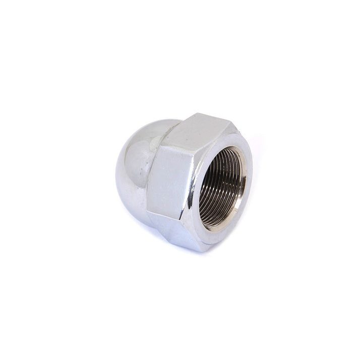 Chrome Acorn Stem Nut - V-Twin 8008-1
