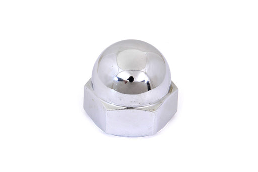 V-Twin Manufacturing Chrome Acorn Stem Nut