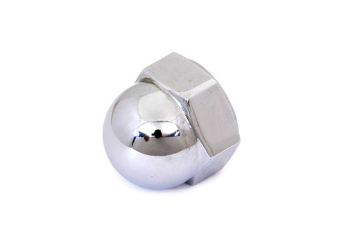 V-Twin Manufacturing Chrome Acorn Stem Nut - additional view 2