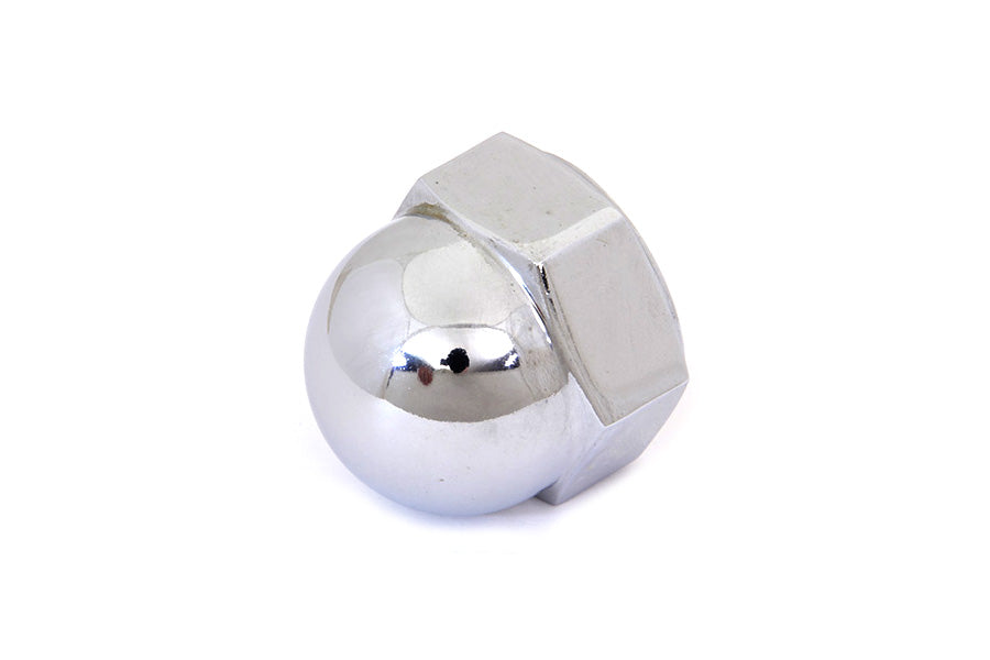 V-Twin Manufacturing Chrome Acorn Stem Nut - additional view 3