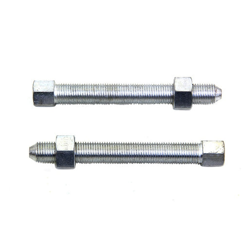 Cadmium Rear Chain Adjuster - V-Twin 8014-2