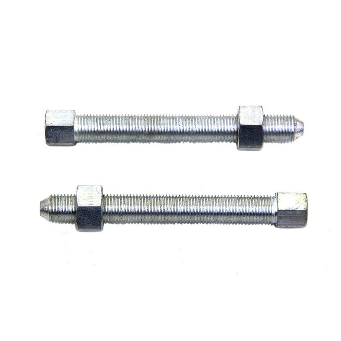 Cadmium Rear Chain Adjuster - V-Twin 8014-2