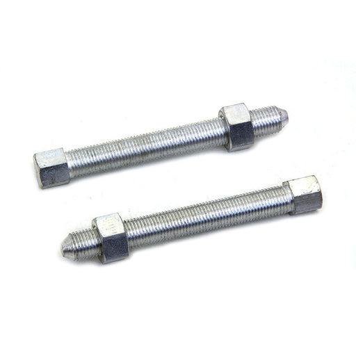 Cadmium Rear Chain Adjuster - V-Twin 8014-2