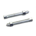 Cadmium Rear Chain Adjuster - V-Twin 8014-2