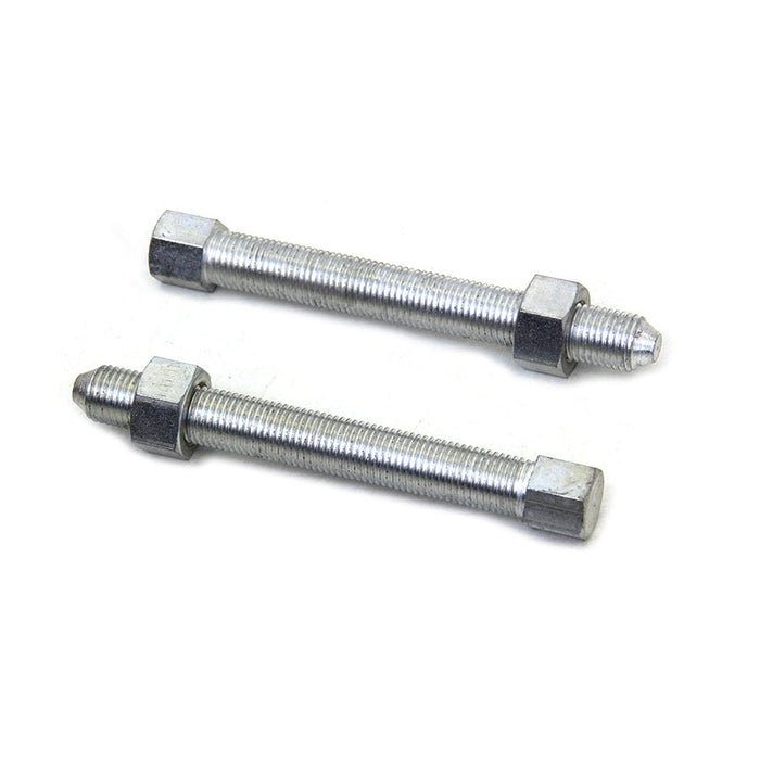 Cadmium Rear Chain Adjuster - V-Twin 8014-2