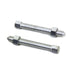Cadmium Rear Chain Adjuster - V-Twin 8014-2