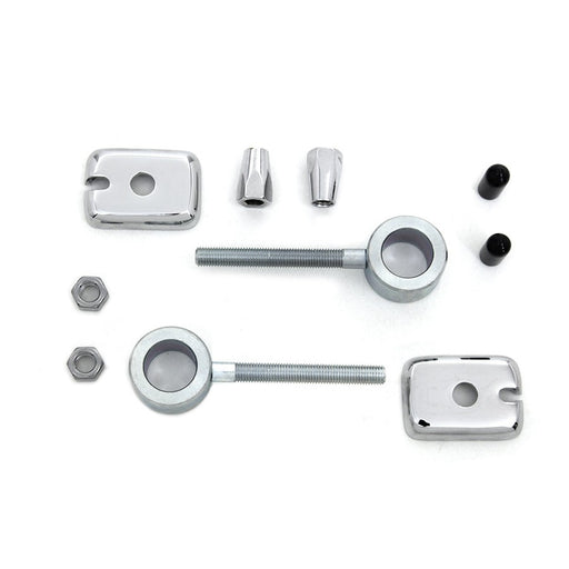 Rear Wheel Adjuster Kit - V-Twin 8100-8 - Ironhead 1973+