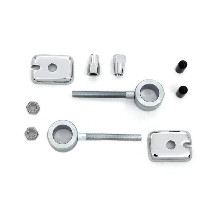Rear Wheel Adjuster Kit - V-Twin 8100-8 - Ironhead 1973+