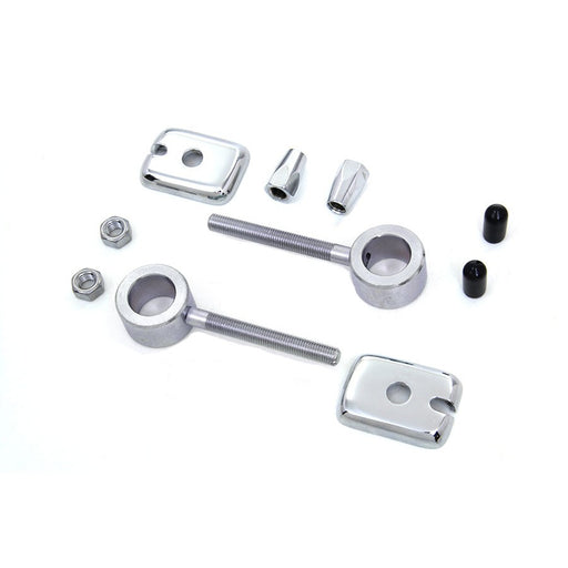 Rear Wheel Adjuster Kit - V-Twin 8100-8 - Ironhead 1973+