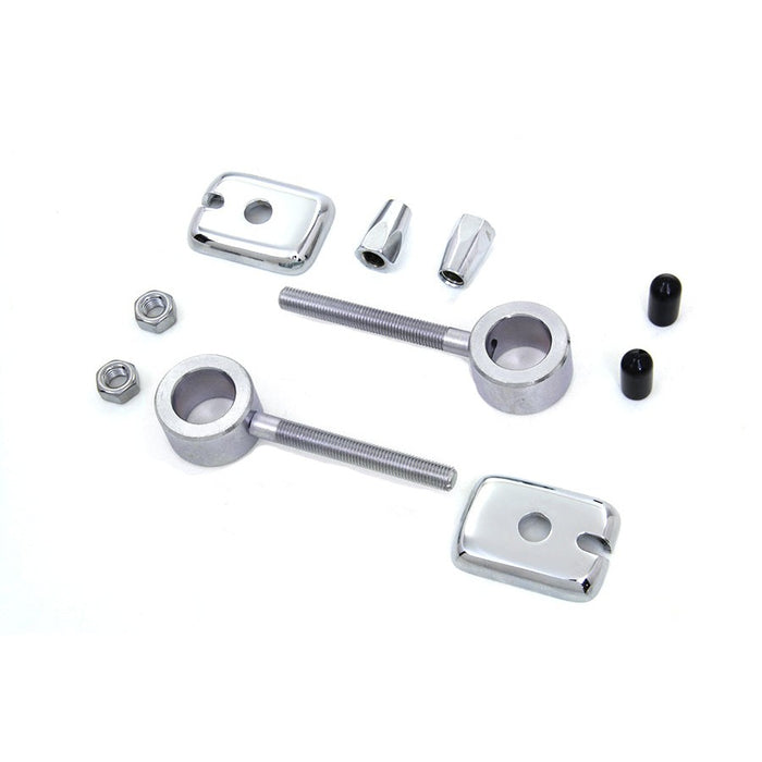 Rear Wheel Adjuster Kit - V-Twin 8100-8 - Ironhead 1973+