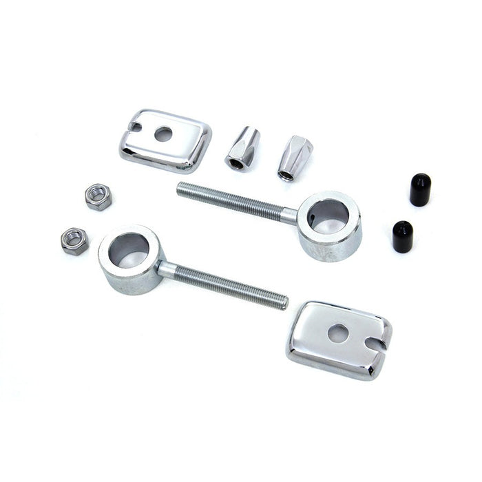 Rear Wheel Adjuster Kit - V-Twin 8100-8 - Ironhead 1973+
