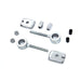 Rear Wheel Adjuster Kit - V-Twin 8100-8 - Ironhead 1973+
