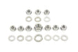 V-Twin Manufacturing Chrome Transmission Side Cover Kit