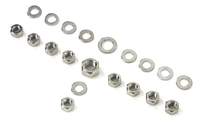 V-Twin Manufacturing Chrome Transmission Side Cover Kit - additional view 2