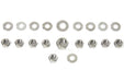 V-Twin Manufacturing Chrome Transmission Side Cover Kit - additional view 3