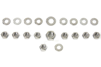 V-Twin Manufacturing Chrome Transmission Side Cover Kit - additional view 3