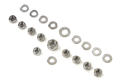 V-Twin Manufacturing Chrome Transmission Side Cover Kit - additional view 4