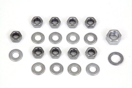 Colony Chrome Transmission Side Cover Kit