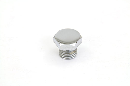 Colony Chrome Motor Case Drain/Oil Pump Body Plug