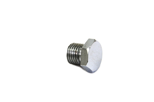 Colony Chrome Motor Case Drain/Oil Pump Body Plug - additional view 2