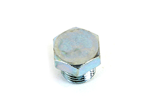V-Twin Manufacturing Zinc Motor Case Drain/Oil Pump Body Plug