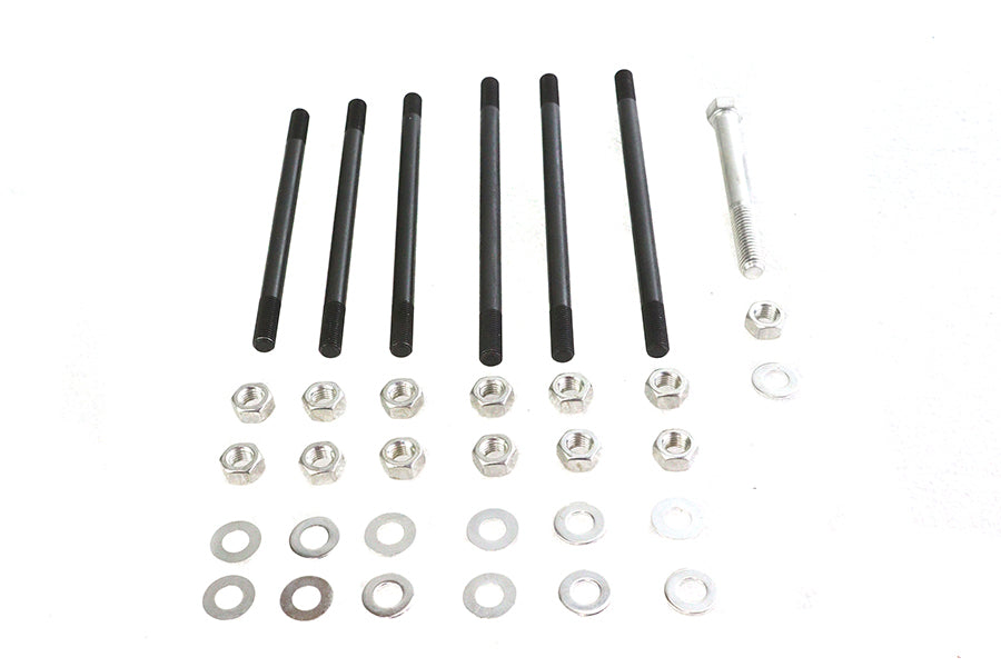 Colony Cadmium Stock Engine Case Bolt Kit