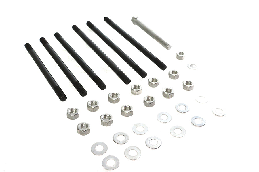 Colony Cadmium Stock Engine Case Bolt Kit - additional view 2