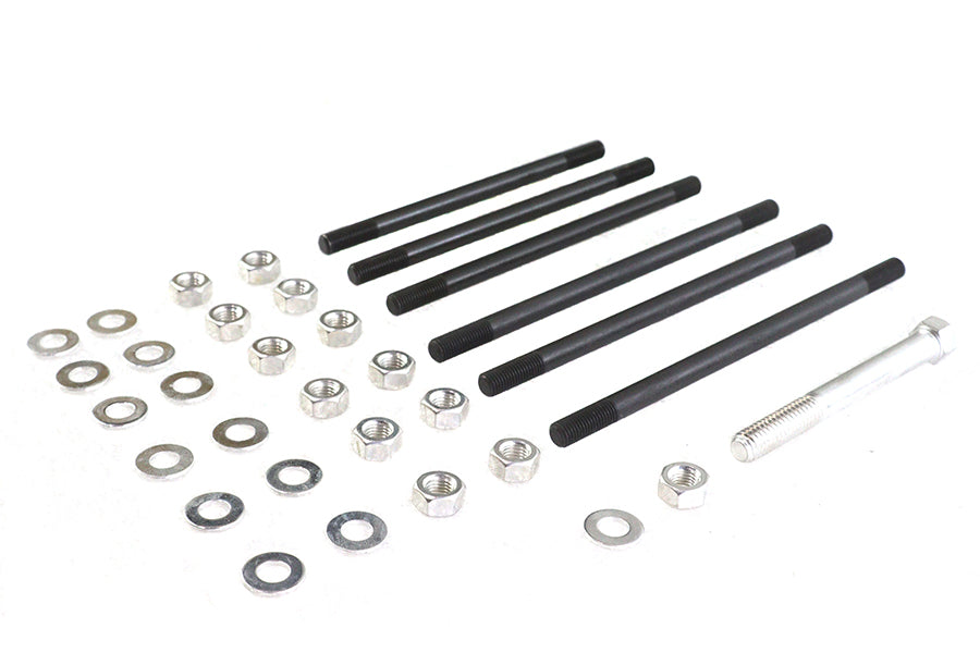Colony Cadmium Stock Engine Case Bolt Kit - additional view 3